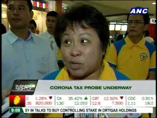 Corona tax probe underway: Henares