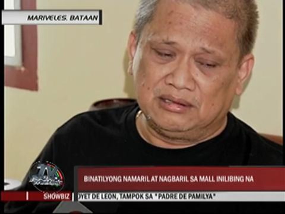 Boy in SM mall shooting laid to rest