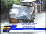 'Egay' triggers floods in several Pampanga towns