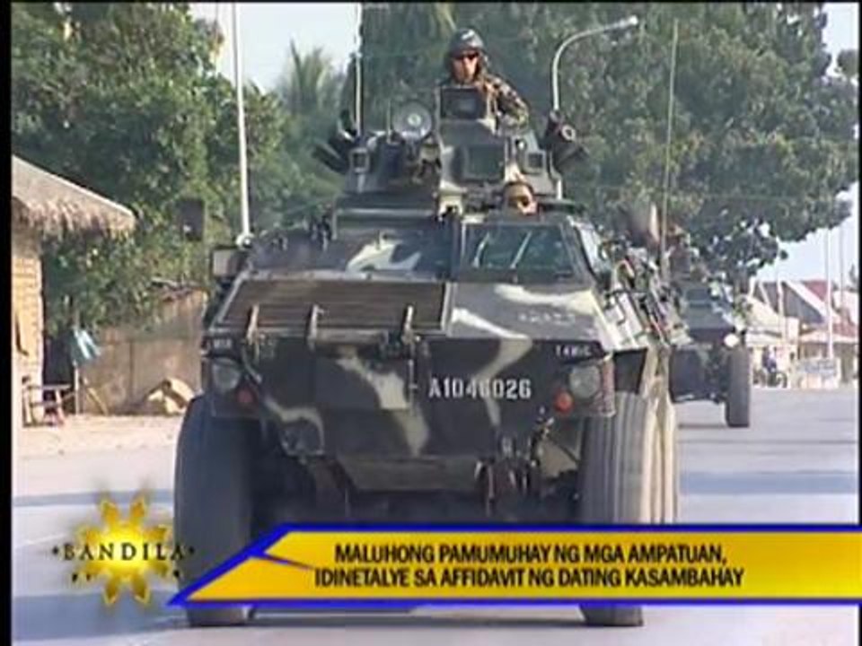 Ex-Ampatuan aide reveals clan’s lavish lifestyle