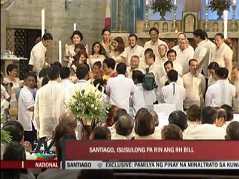 Miriam shrugs off criticisms on RH, divorce bills