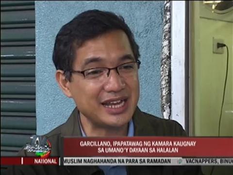 Congress to probe Garci over alleged poll fraud