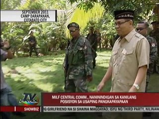 MILF wants 'political settlement'