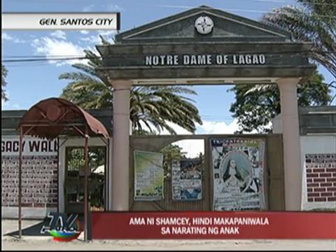 Shamcey’s dad proud of her achievements