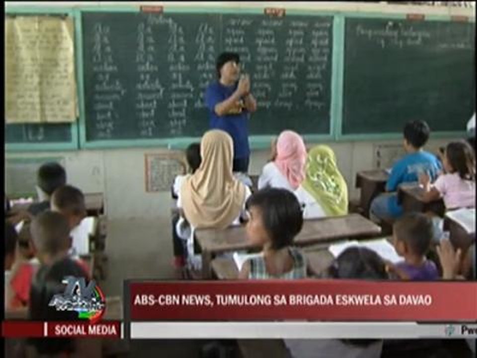 ABS-CBN Kapamilya helps Davao school