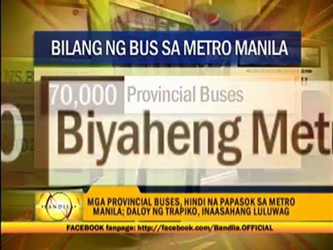 New bus terminals to decongest metro traffic