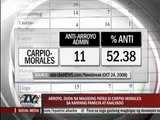 GMA opposes Carpio-Morales bid
