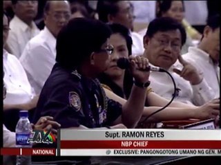 De Lima: Dismantle 'kubols' in Bilibid