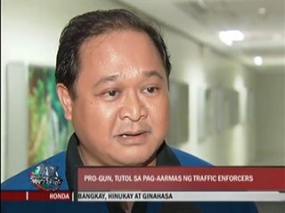MMDA traffic aide gunman out on bail