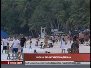 PAGASA warns of wet summer