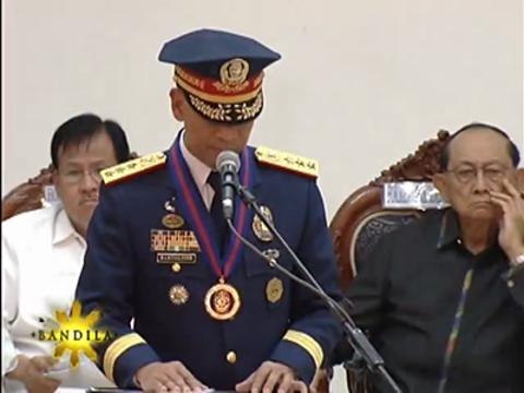 PNoy asks new PNP chief to intensify campaign against crime
