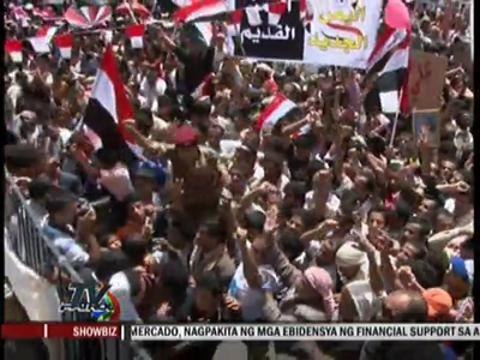 Pinoys start coming home from Yemen