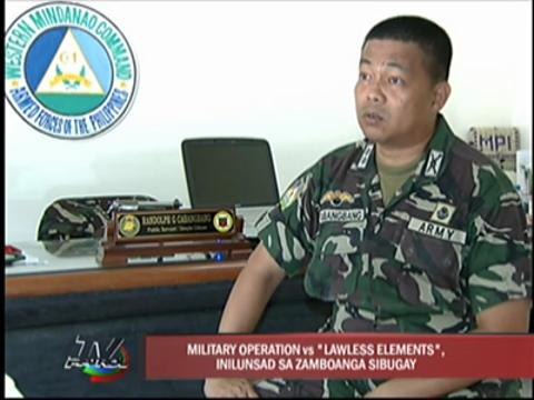Air strike launched to hunt soldier-killers