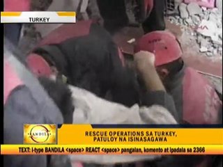 Almost 200 dead, 1,000 hurt in Turkey quake