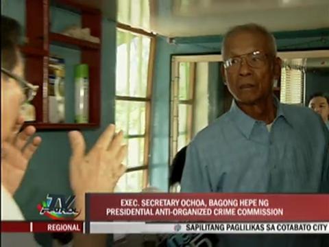 PNoy taps Ochoa as anti-crime chief