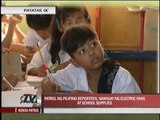 Reporters help schools in ‘Balik-Eskwela: Tulong Kapamilya’