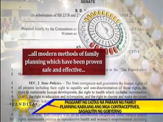 Senate version of RH Bill, released