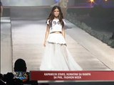 Kapamilya stars shine at Fashion Week