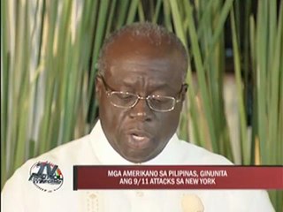 Americans in PH remember 9/11 attacks