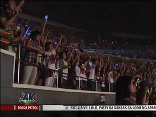 Sandara, 2NE1 rock Big Dome