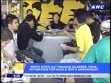 Bayan Patrollers in Luneta for Rizal birth anniversary activity
