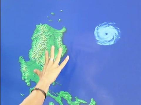 Low pressure area develops into tropical depression