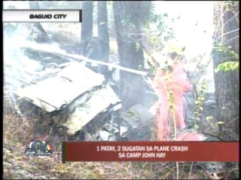 1 killed, 5 hurt in Baguio plane crash