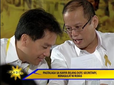 Mar Roxas to inherit DOTC's problems