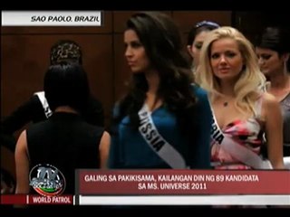 Miss Universe coronation night draws near