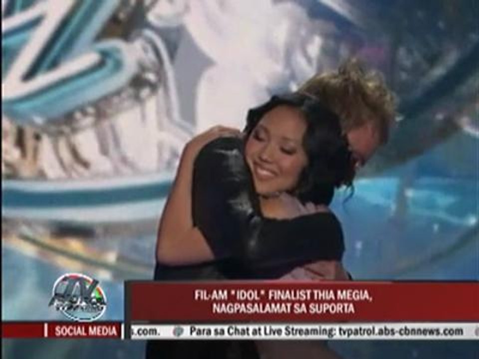 Thia Megia visits ‘Balitang America’