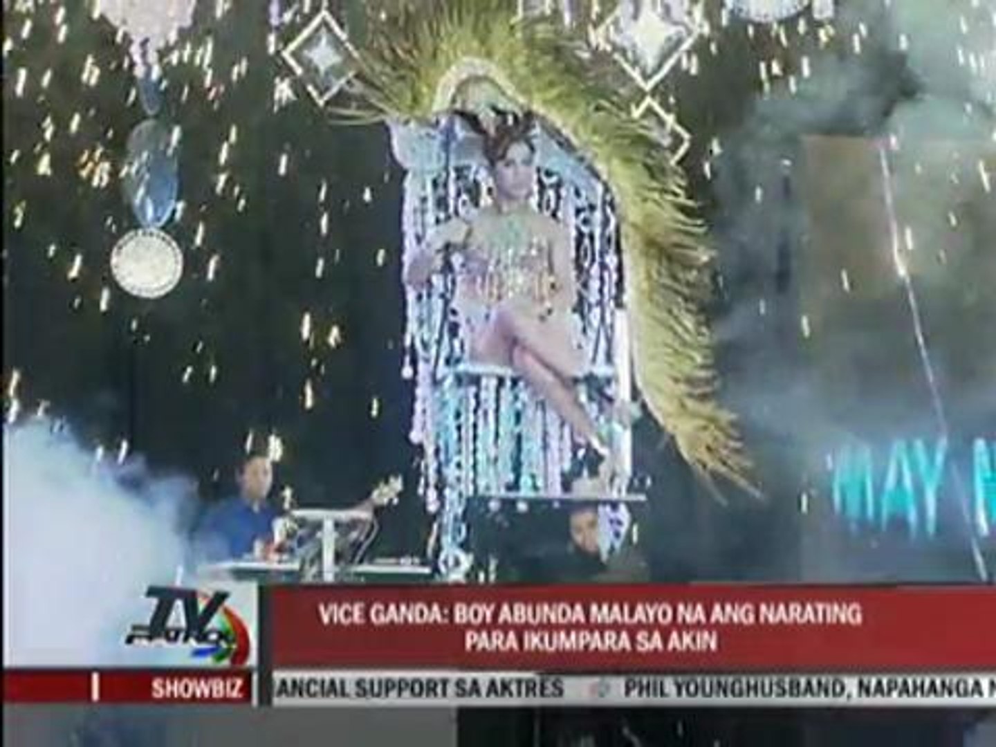 Vice Ganda to show off new stunt at concert