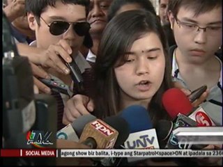 Ramona sends message through kin