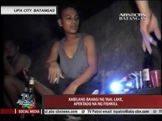Fishkill affecting other Batangas towns
