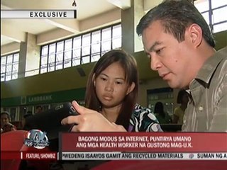 POEA warns health workers on new e-mail scam