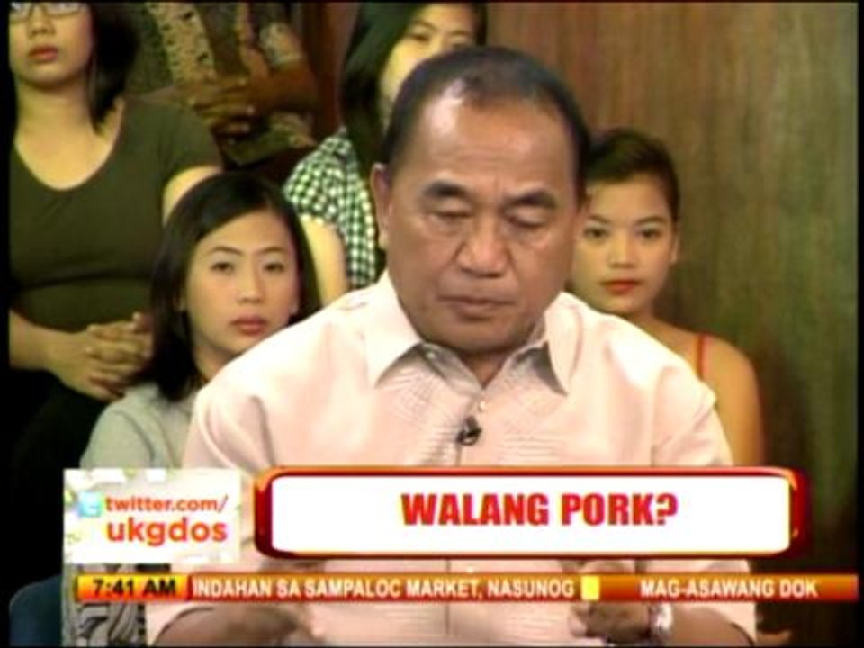 Punto por Punto: Pork holiday sa Pinas?