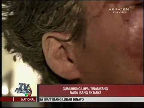 Rescuers find survivors in Compostela landslide