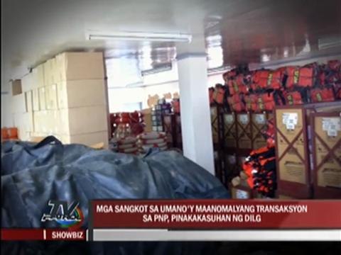DILG wants PNP liable over rubber boat purchase