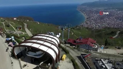 Teleferik için kuyruk oluştu, 40 bin yolcu taşındı