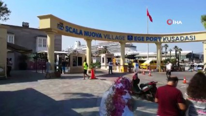 Kuşadası'na bu yıl 198 turist gemisi sefer yapacak