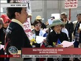 Pinoys in US protest vs China over Spratlys