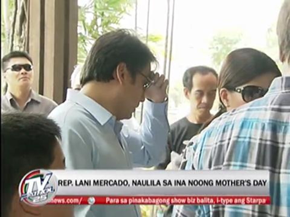 Lani Mercado's mother passes away