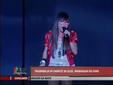 Fans ecstatic over Charice comeback in Glee