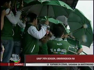 UAAP Season 74 opens