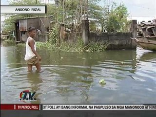 Angono town still flooded