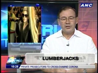 Teditorial: Lumberjacks