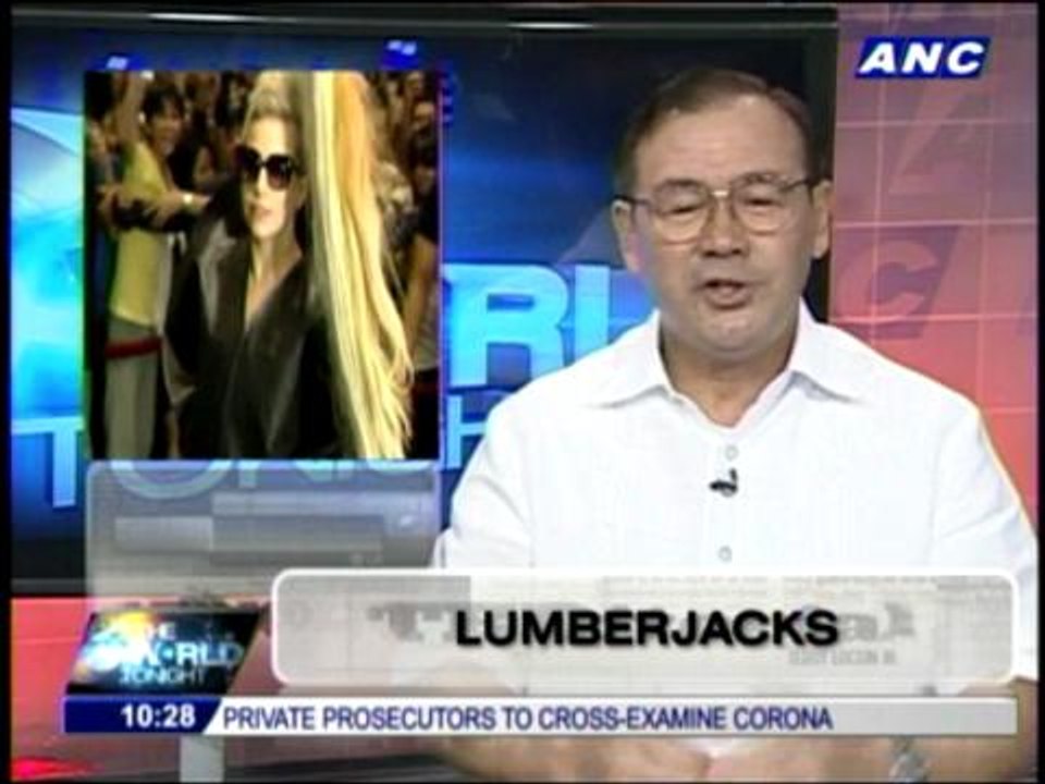 Teditorial: Lumberjacks