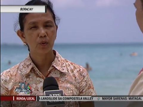 Celebrities spend Holy Week in Boracay