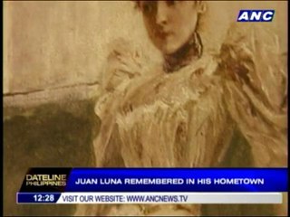 Juan Luna remembered in his hometown