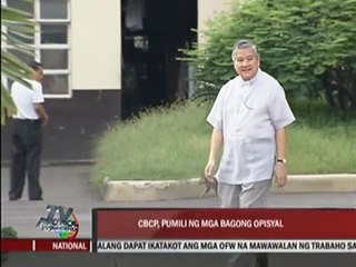 CBCP chooses new leaders
