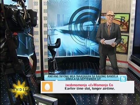 Boy Abunda joins ABS-CBN's 'Bandila'